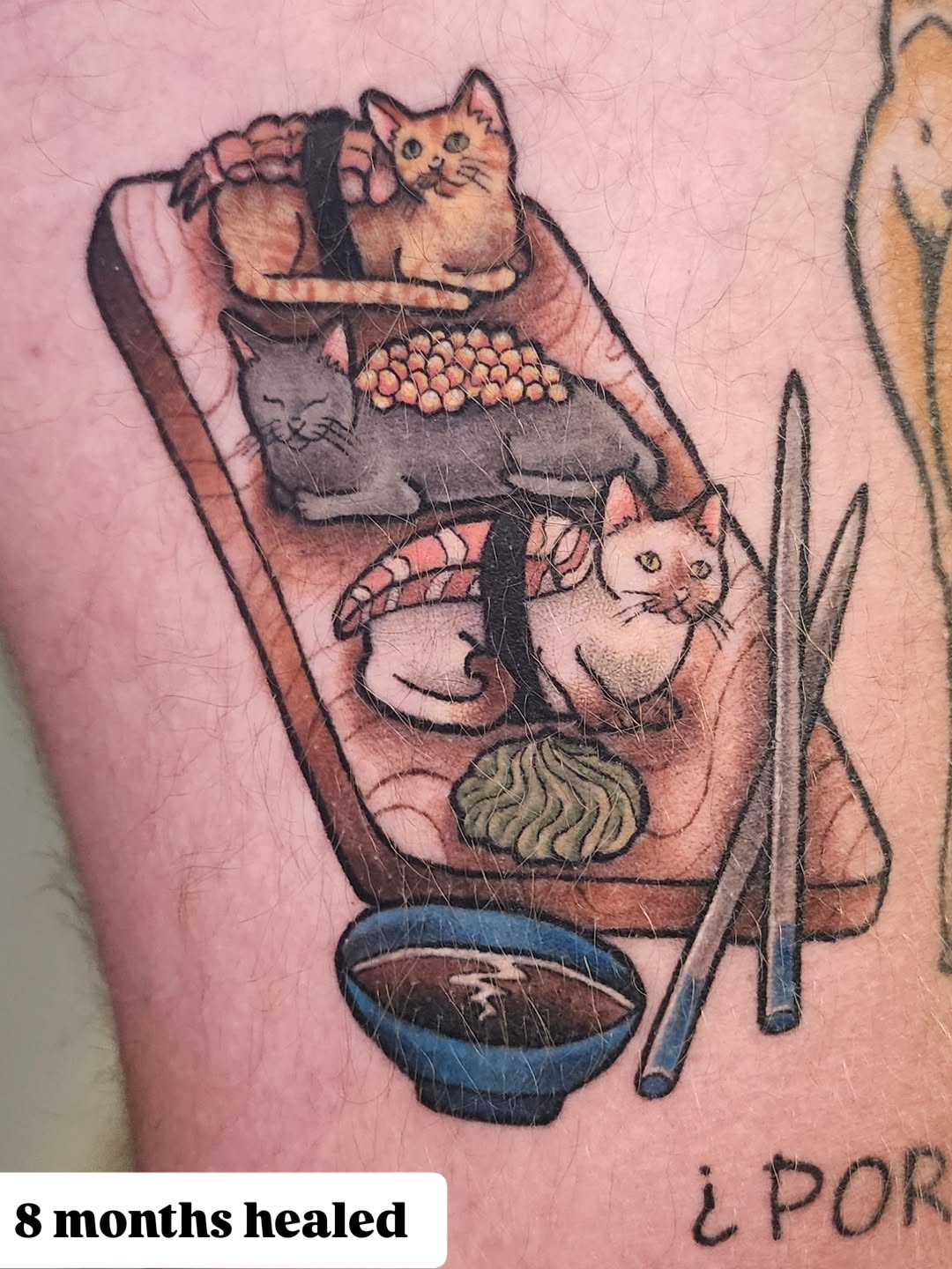 Tattoo by @lindseystattytats — new_school