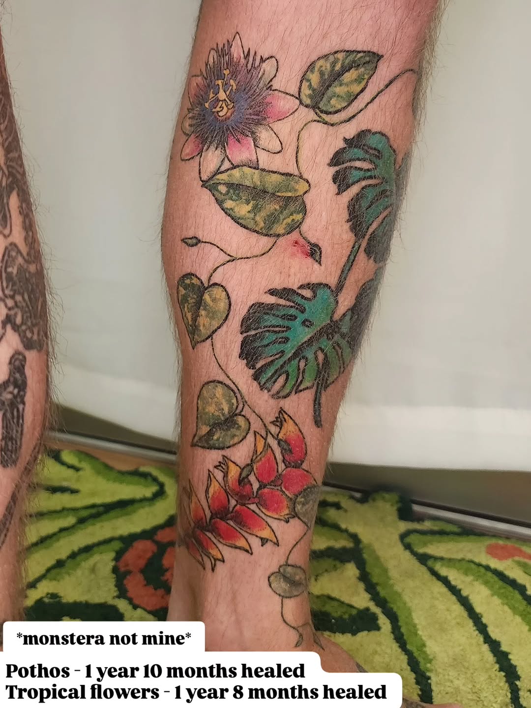 Tattoo by @lindseystattytats — watercolor