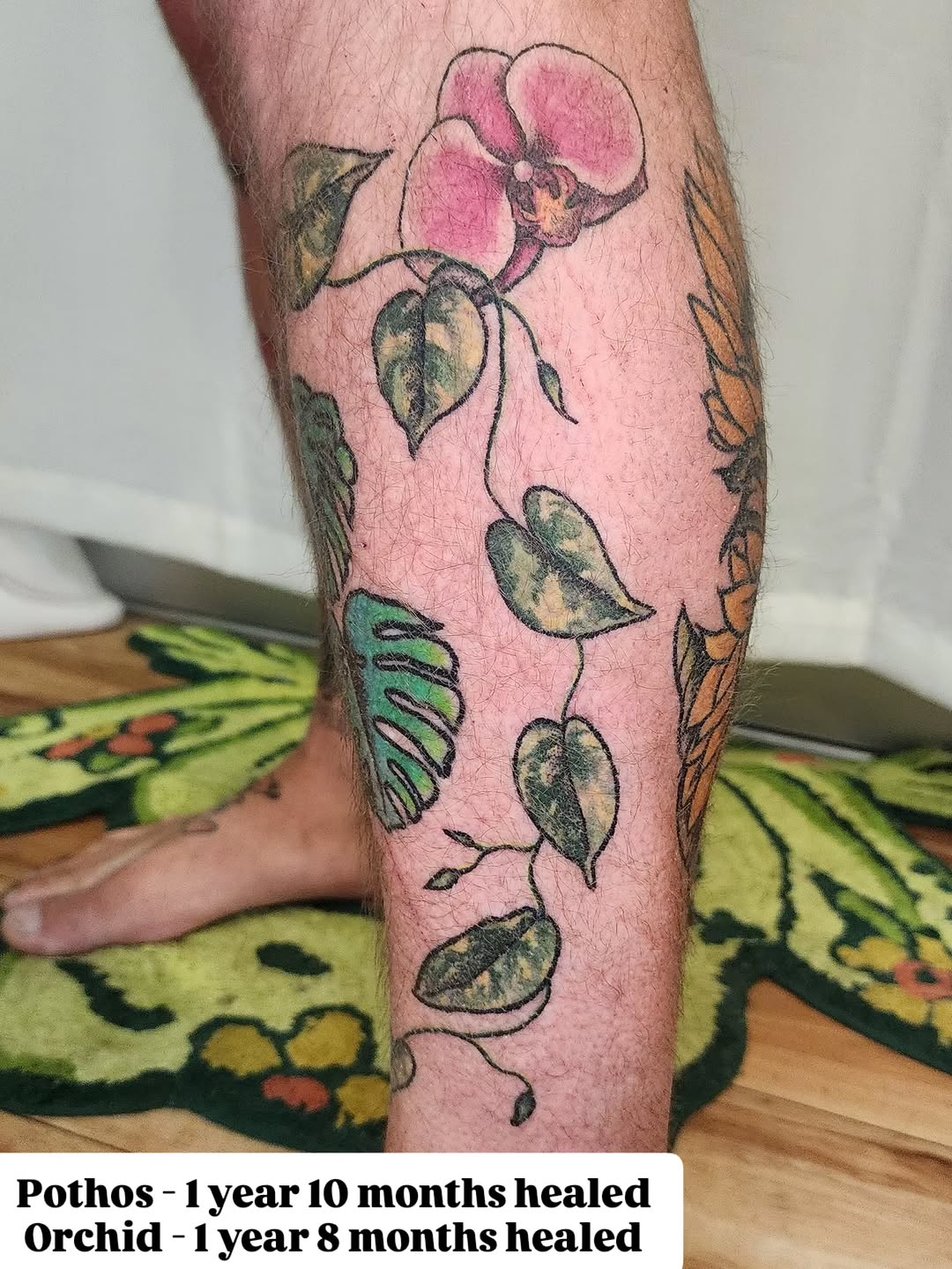 Tattoo by @lindseystattytats — watercolor