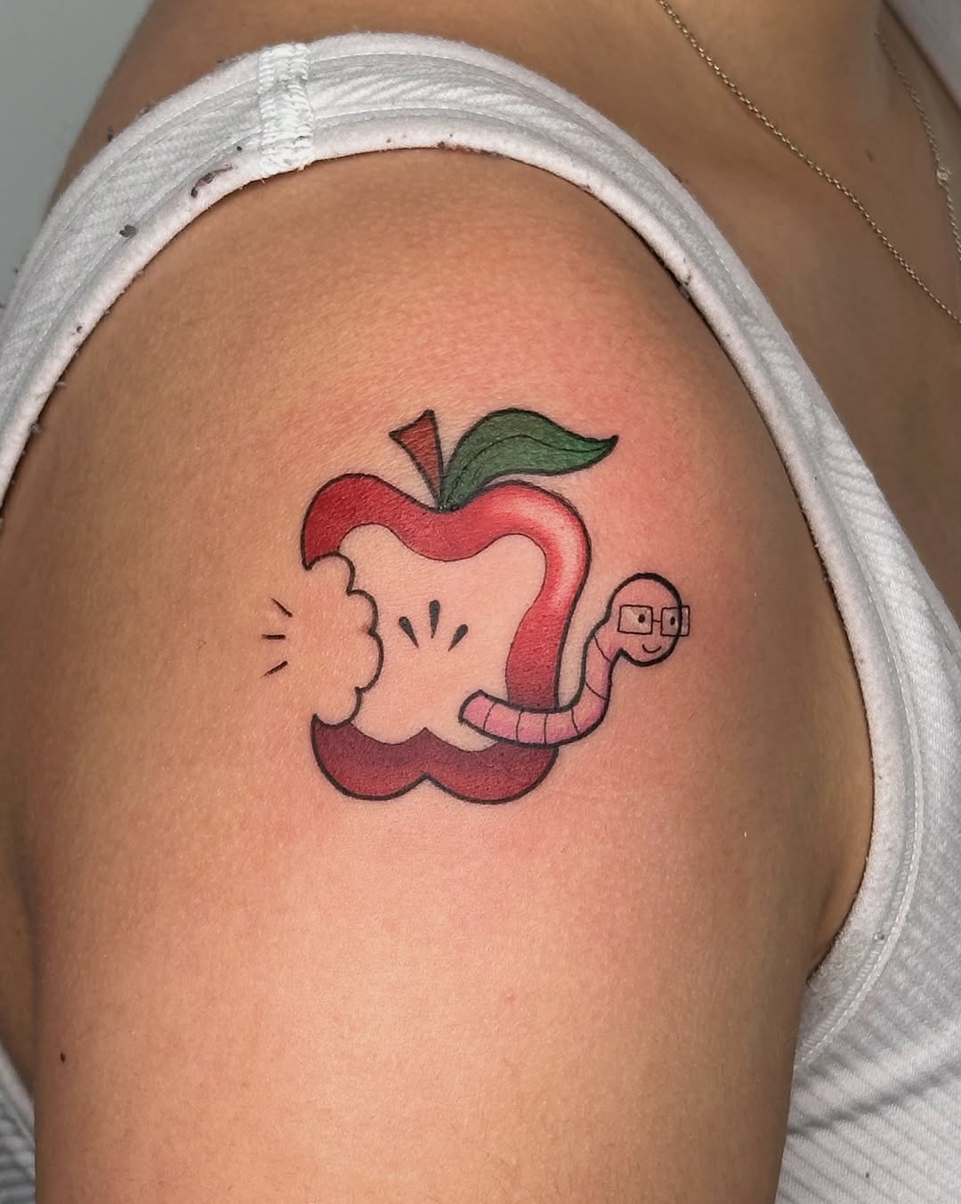 Tattoo by @lilskelevine.tt — new_school
