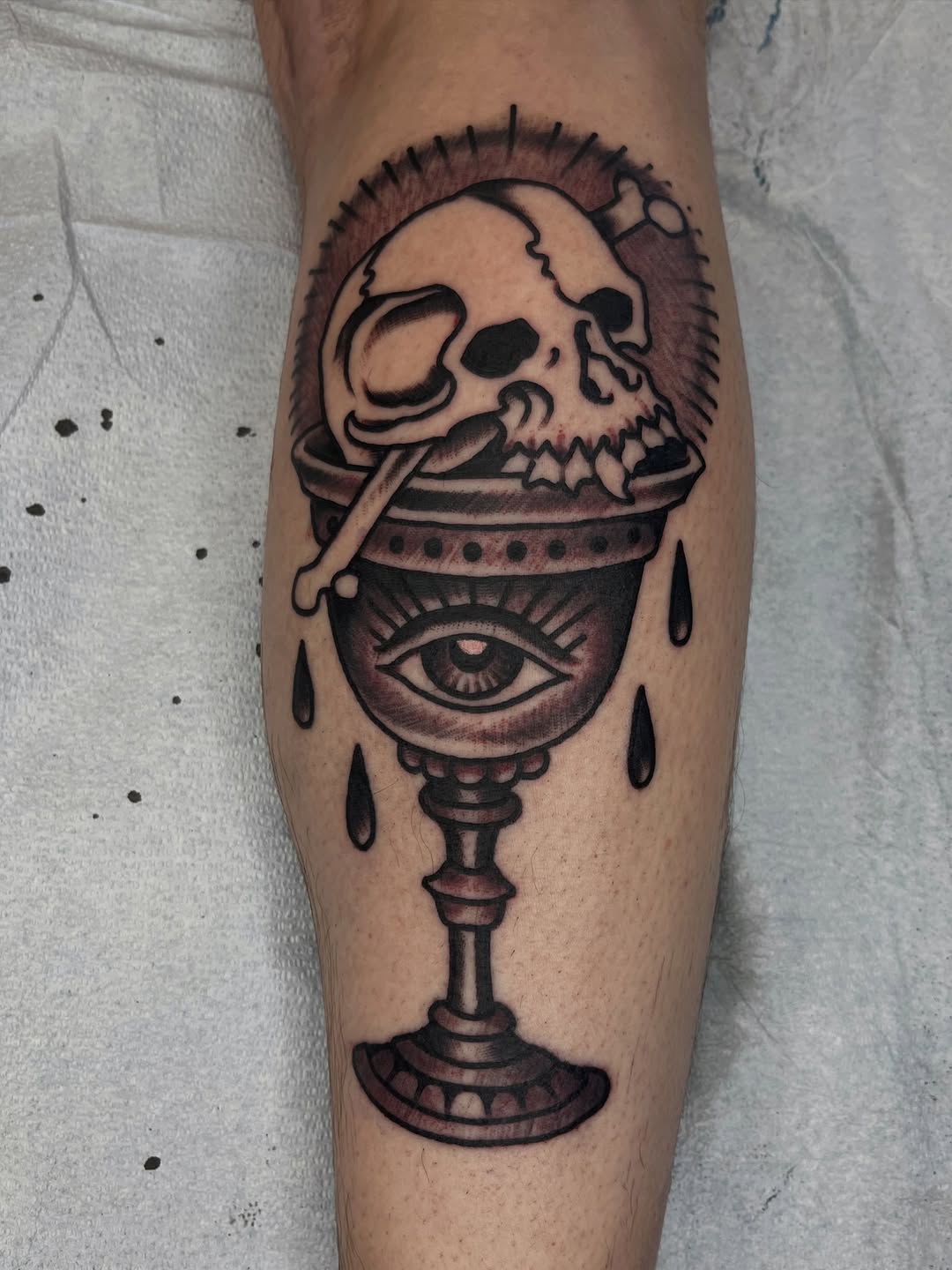 Tattoo by @messa.tattoo — american_traditional
