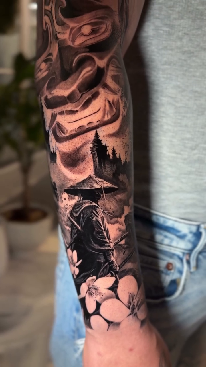 Tattoo by @joyboytattoos โ black_and_grey, realism