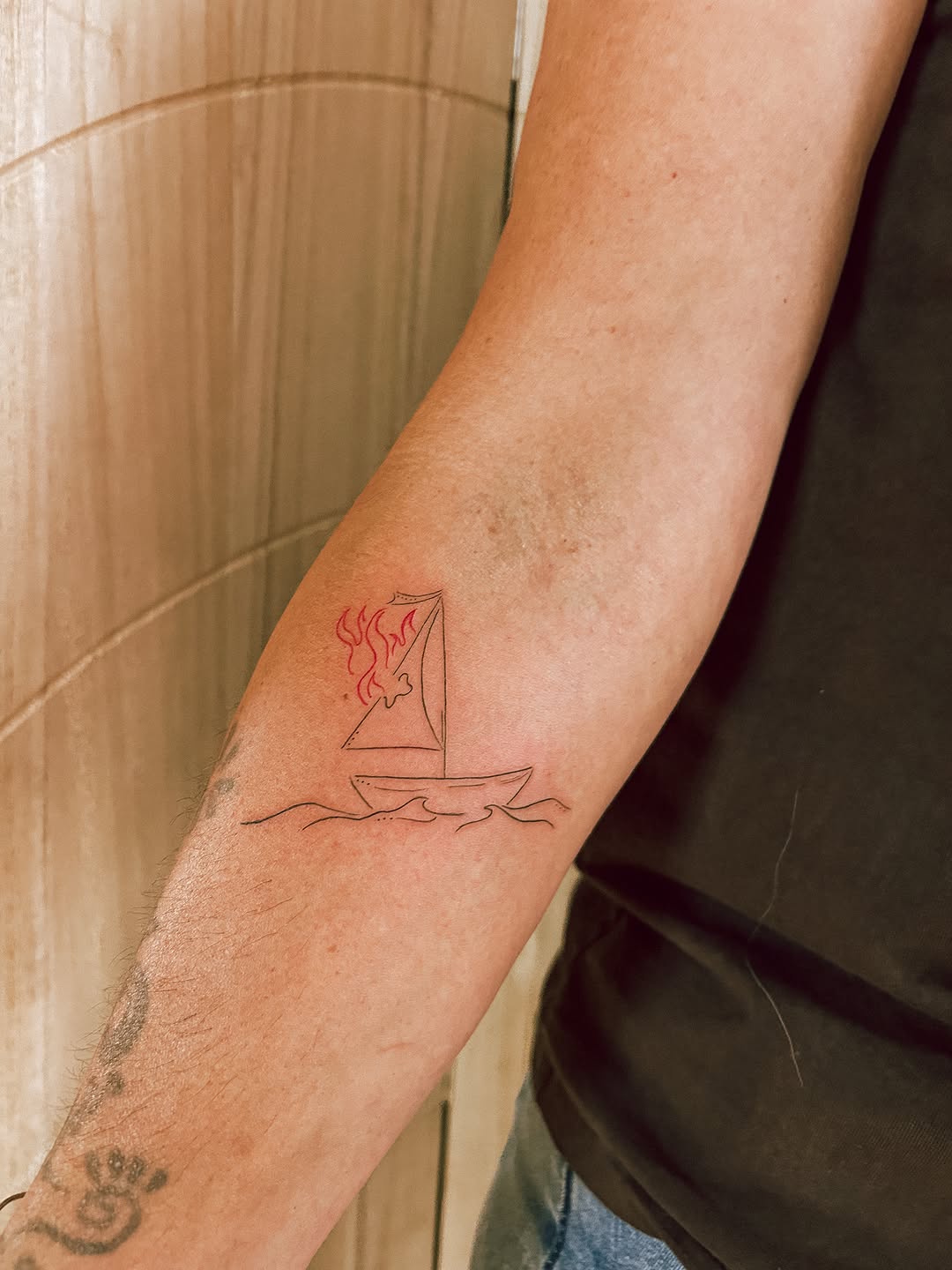 Tattoo by @taurusmoontattoo — fine_line
