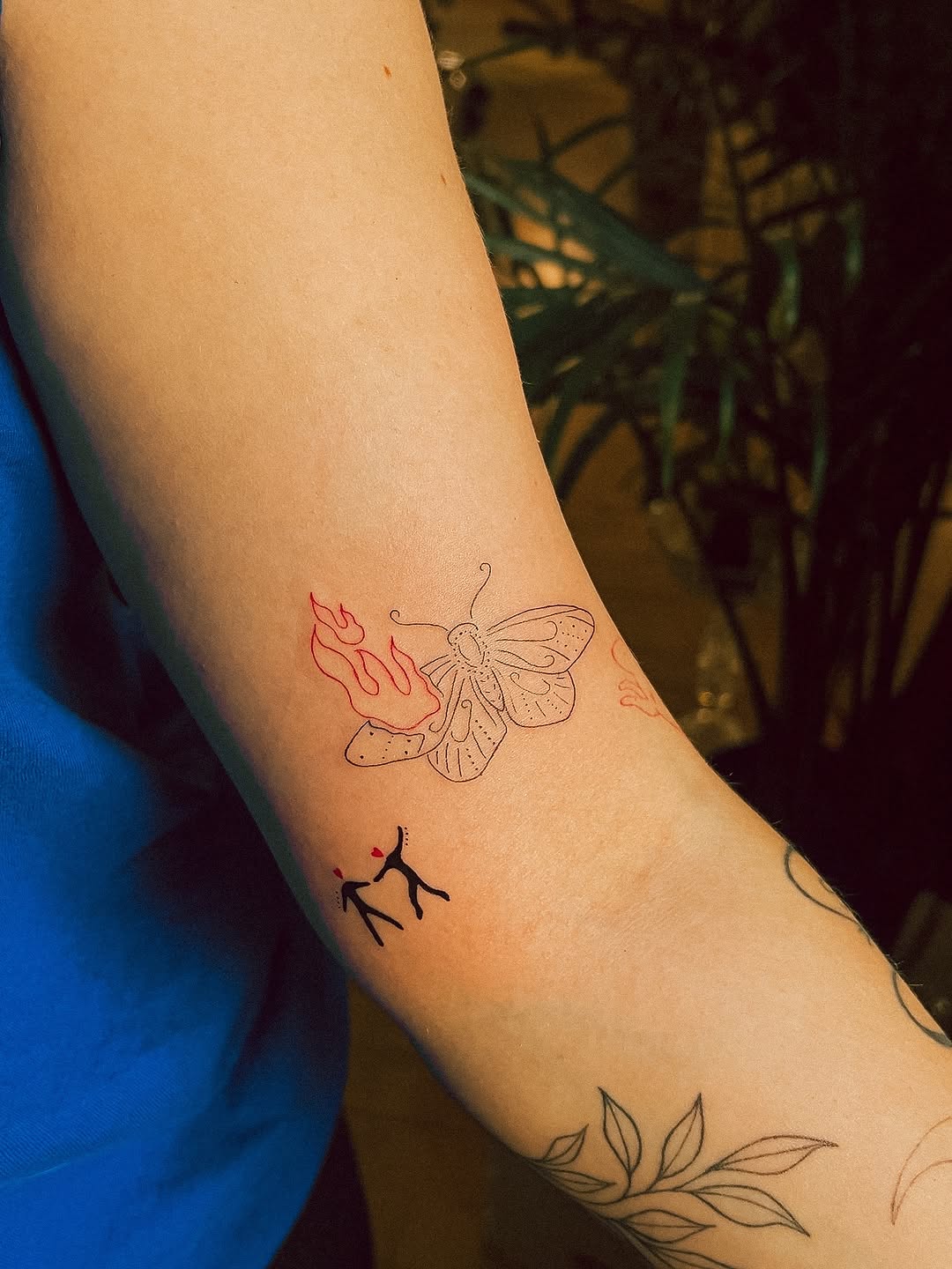 Tattoo by @taurusmoontattoo — fine_line, minimalist