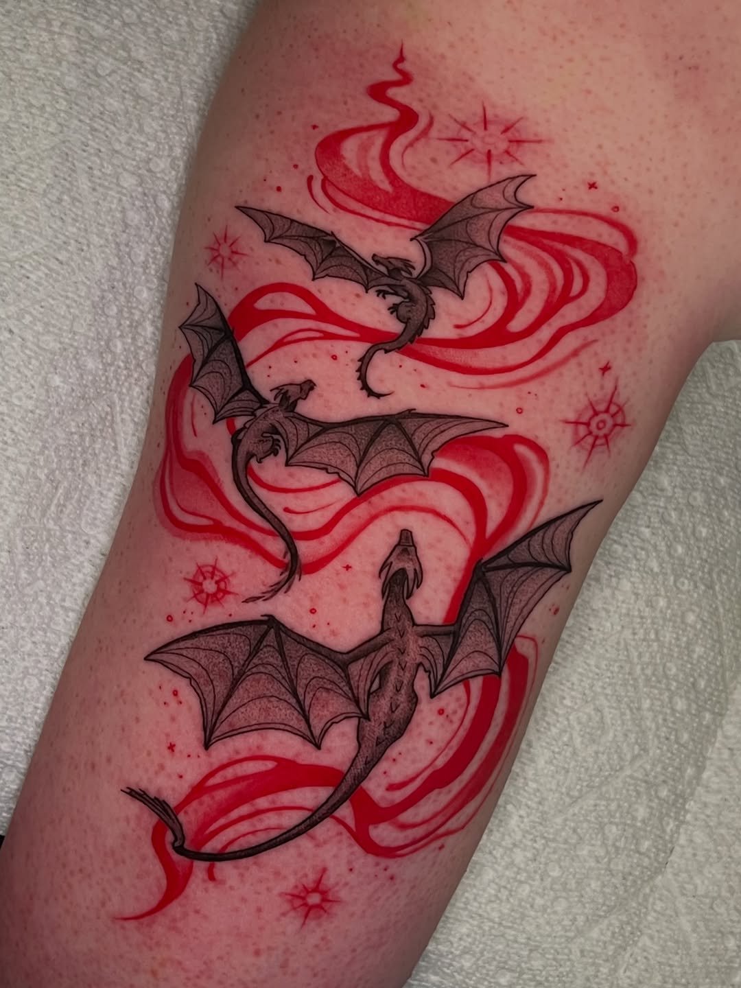 Tattoo by @girlwiththefoxtattoo — fine_line, black_and_grey