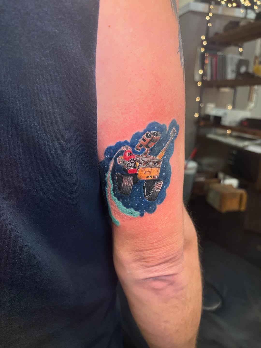 Tattoo by @aubri_aunna_ink — anime