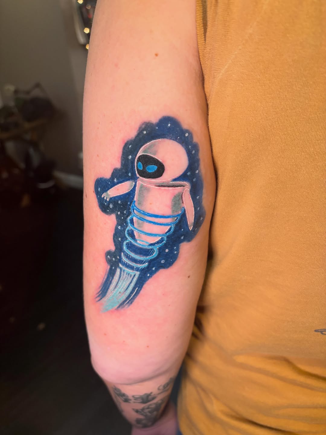 Tattoo by @aubri_aunna_ink — new_school
