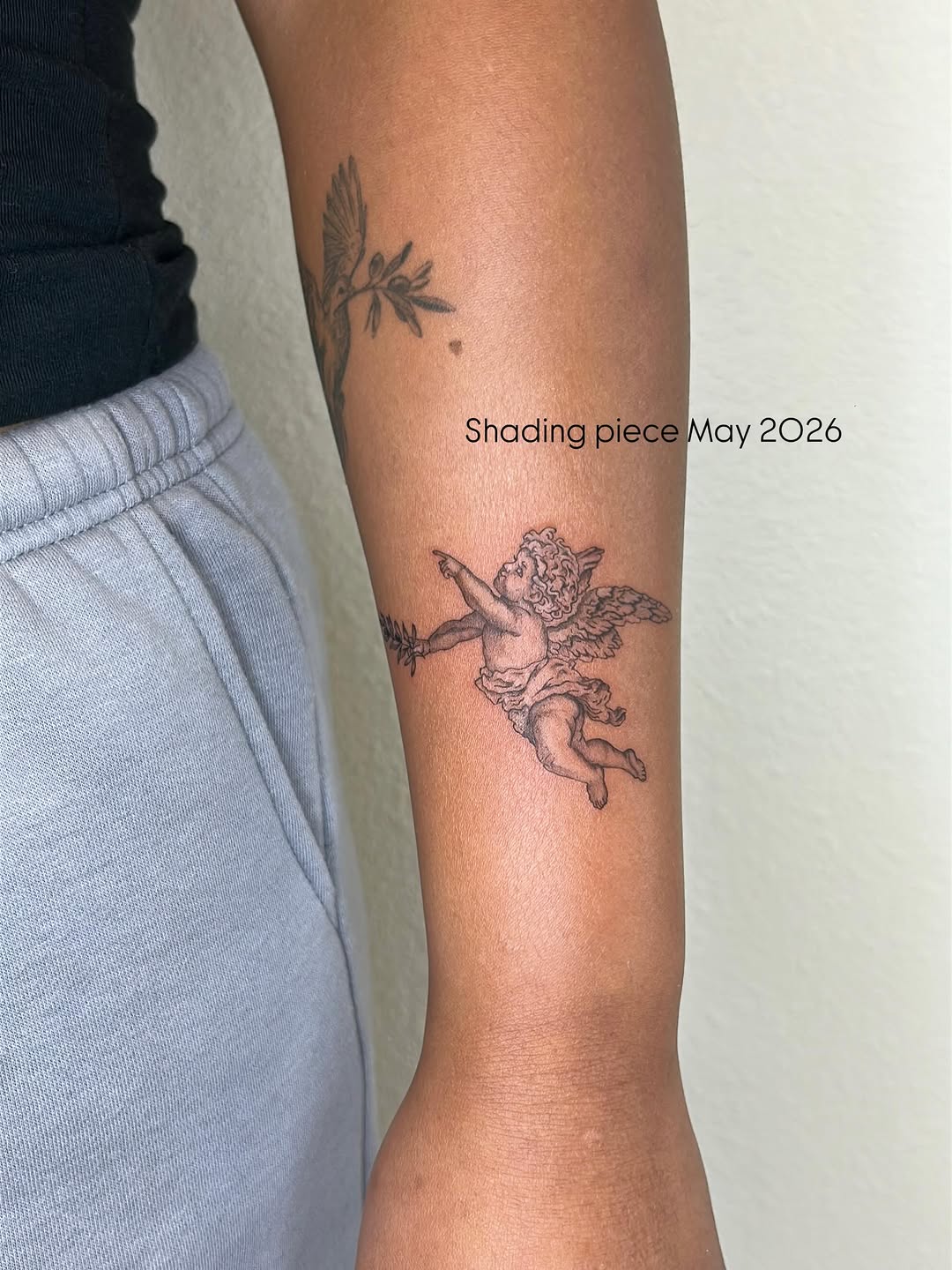 Tattoo by @tsuinami.tattoos — fine_line, realism