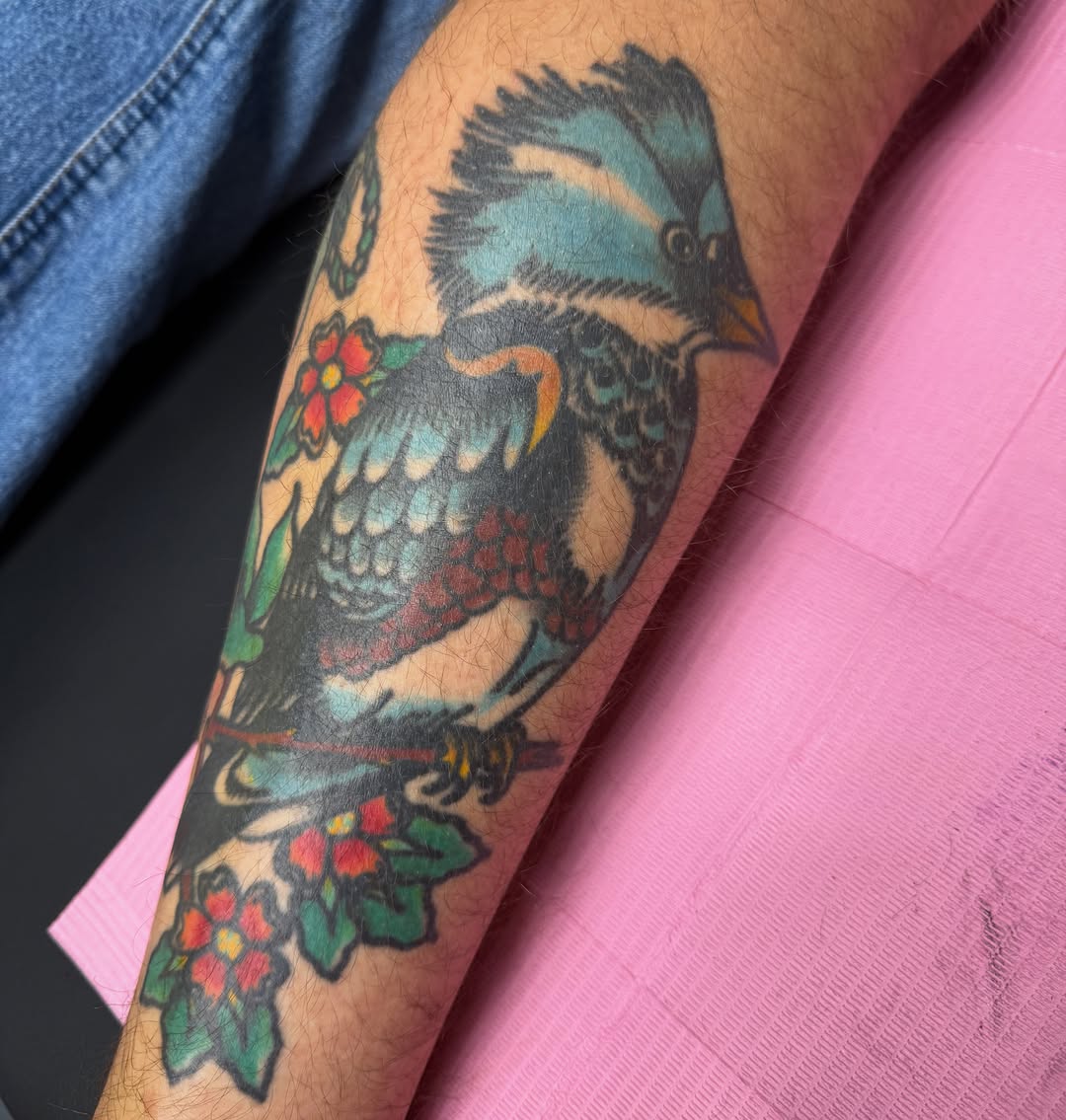 Tattoo by @arrontattoos — american_traditional
