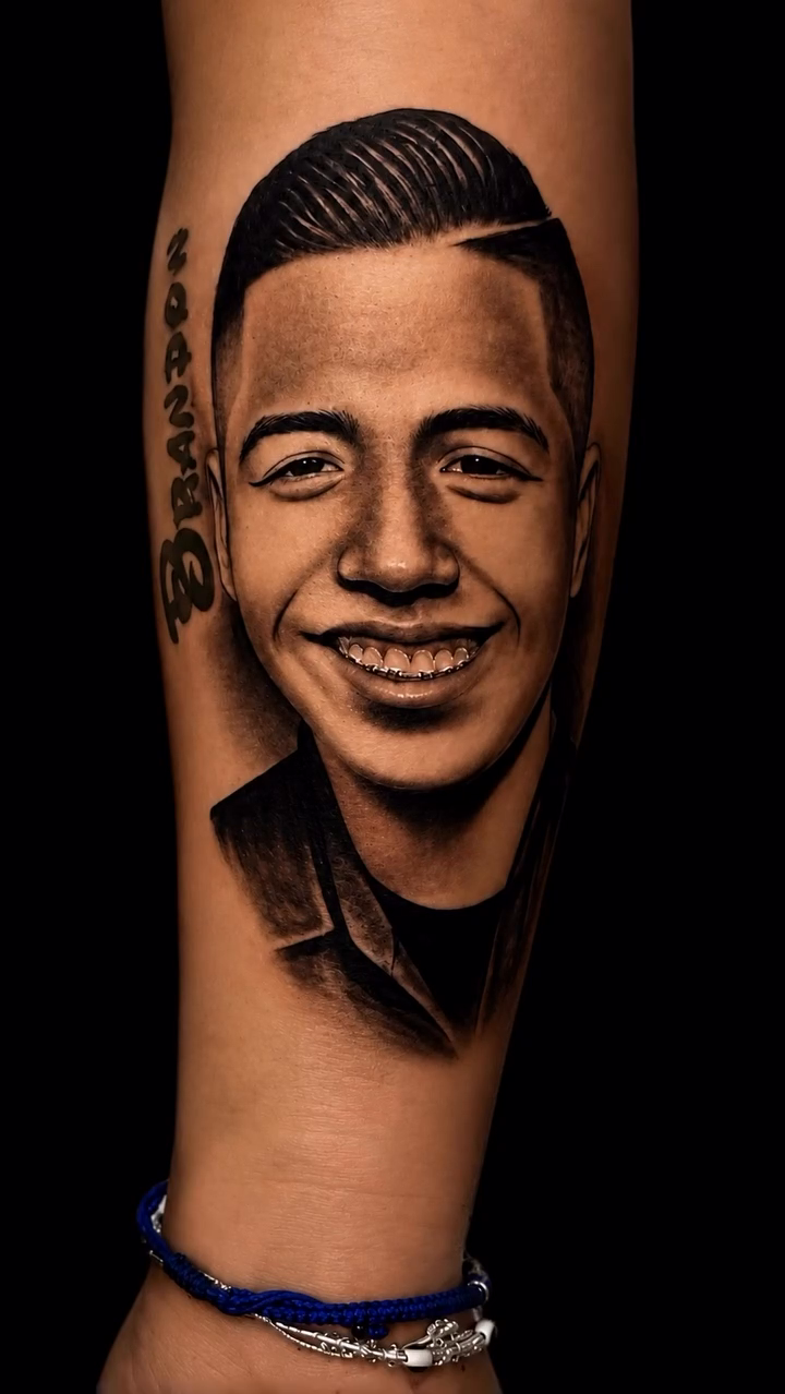 Tattoo by @sixxdeuce — realism, black_and_grey
