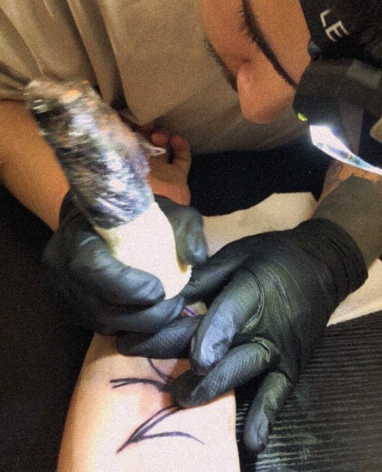 Tattoo by @inkbyduran โ illustrative