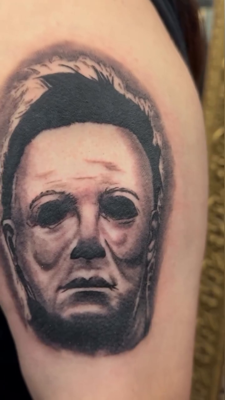 Tattoo by @hellion.ink — realism, dark_realism