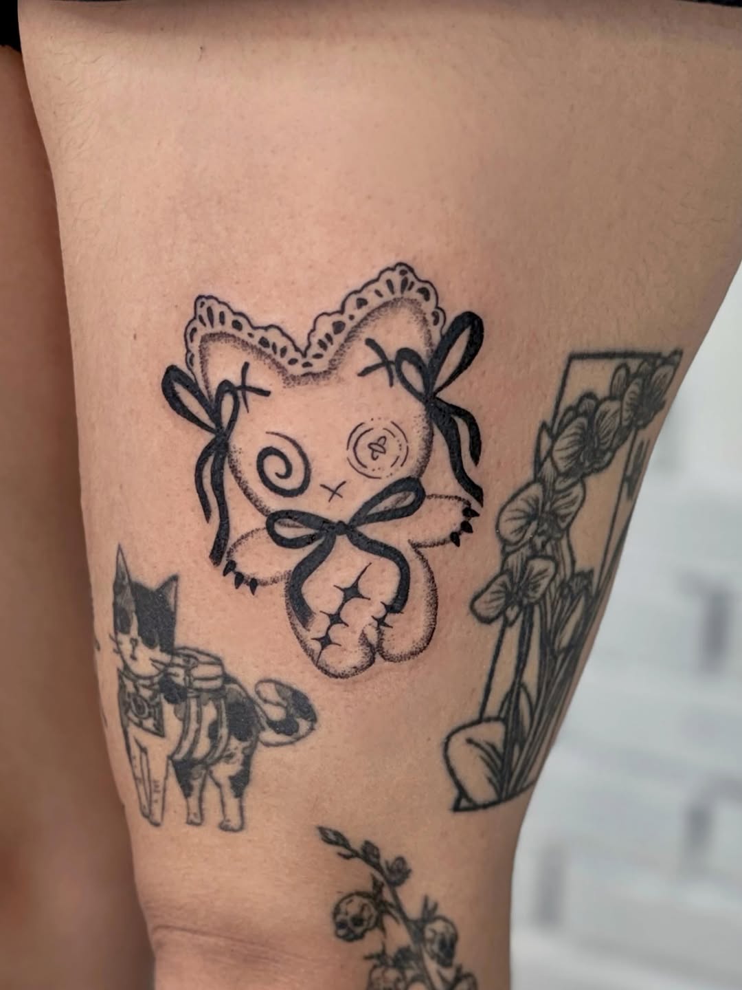 Tattoo by @antstattoo_danny β dotwork