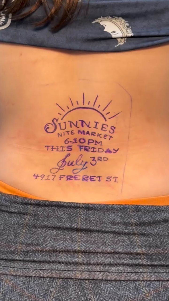 Tattoo by @devin_and_helltattoos — lettering_script