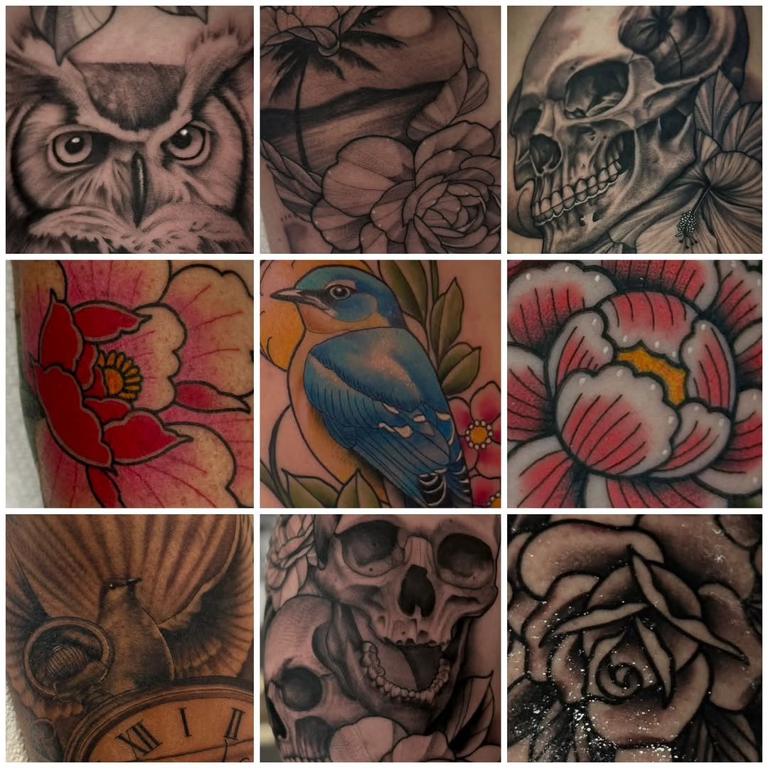 Tattoo by @loco_livin — realism, black_and_grey