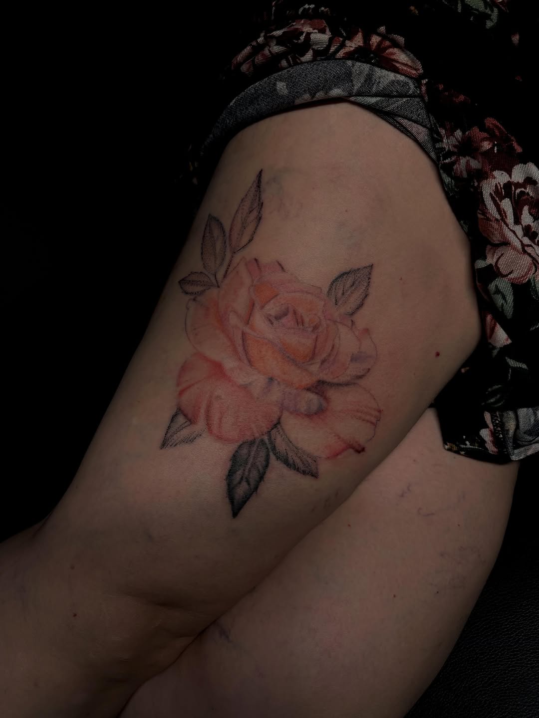 Tattoo by @marlyquinntats ā realism