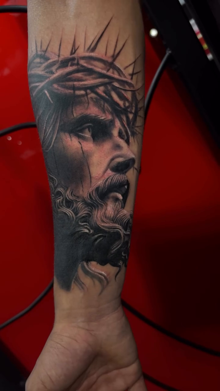 Tattoo by @tattoosbybenloredo — realism, black_and_grey
