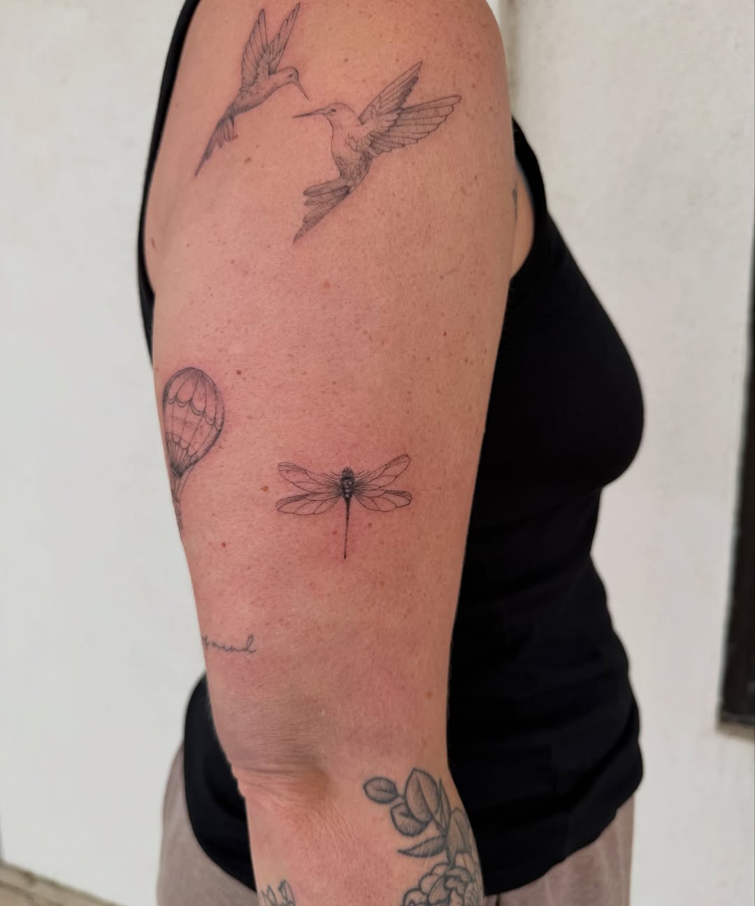 Tattoo by @thedallasfineline — fine_line