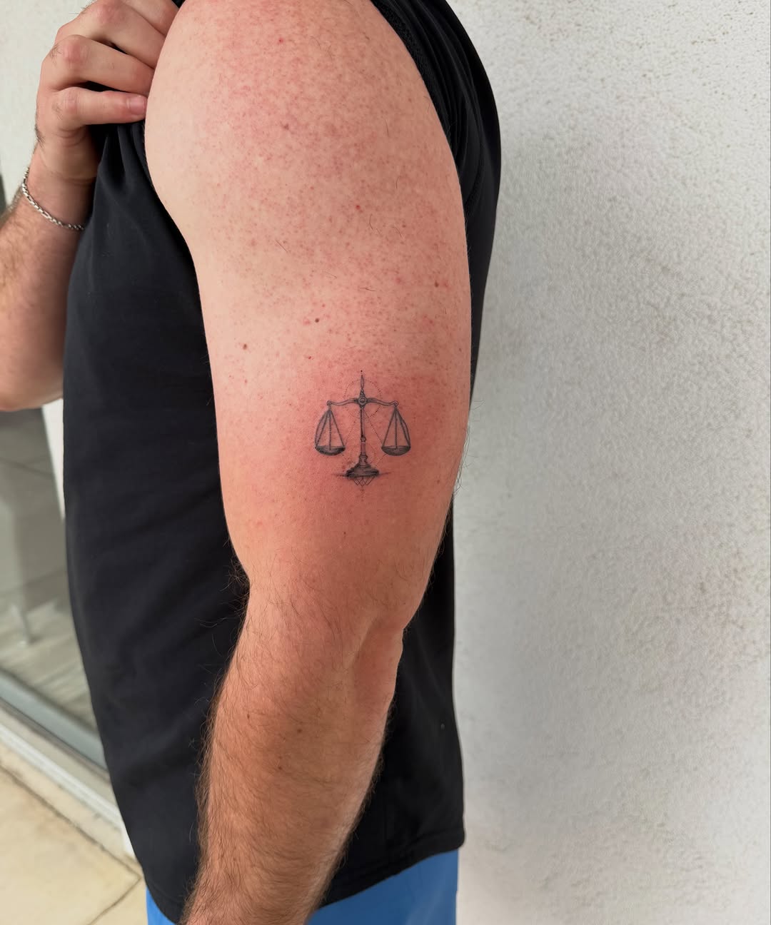 Tattoo by @thedallasfineline — fine_line