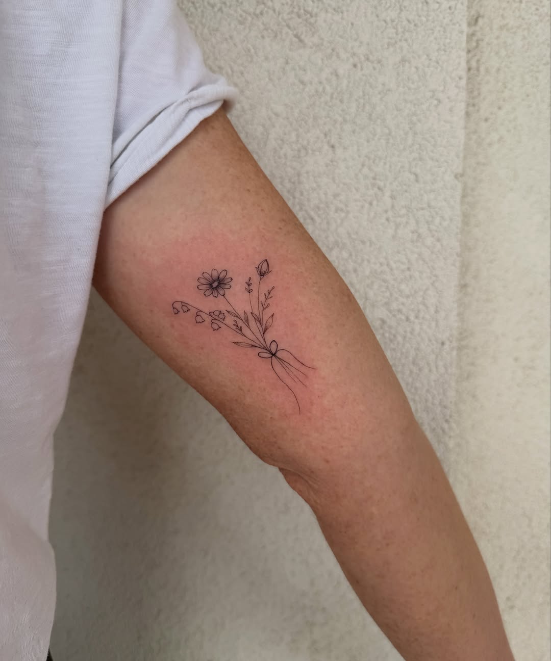 Tattoo by @thedallasfineline — fine_line