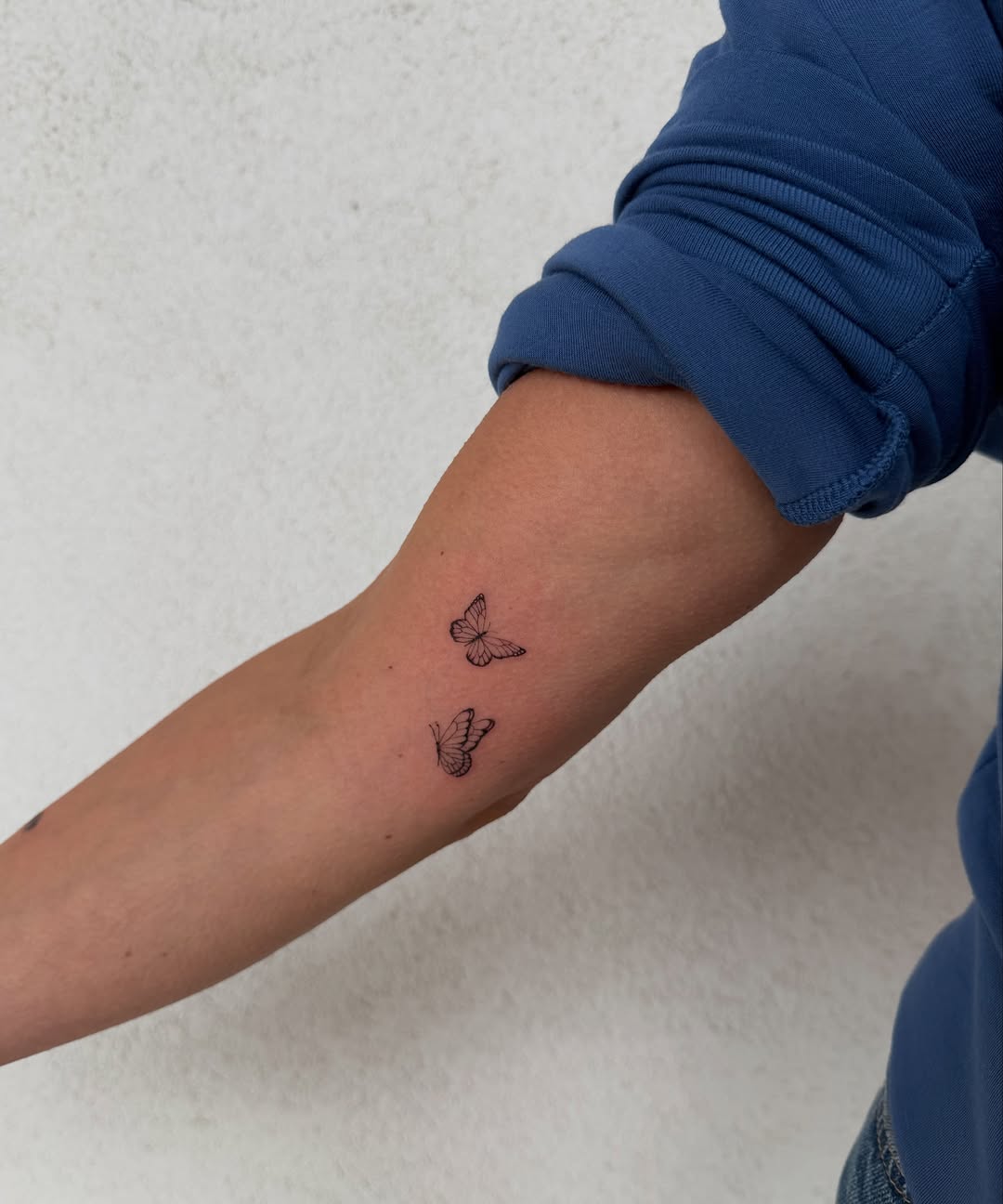 Tattoo by @thedallasfineline — fine_line, minimalist