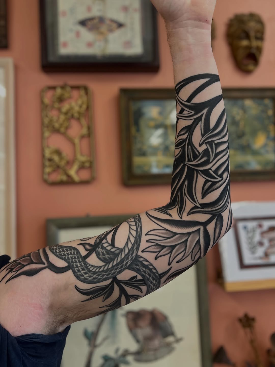 Tattoo by @brookeesutter — black_and_grey, realism