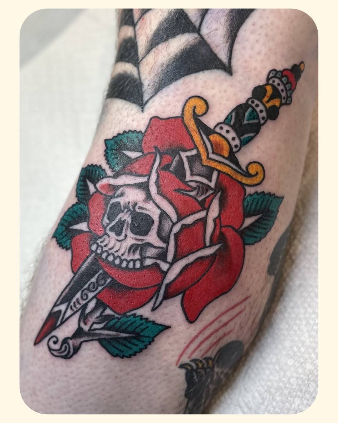 Tattoo by @samsonairlines — american_traditional, illustrative