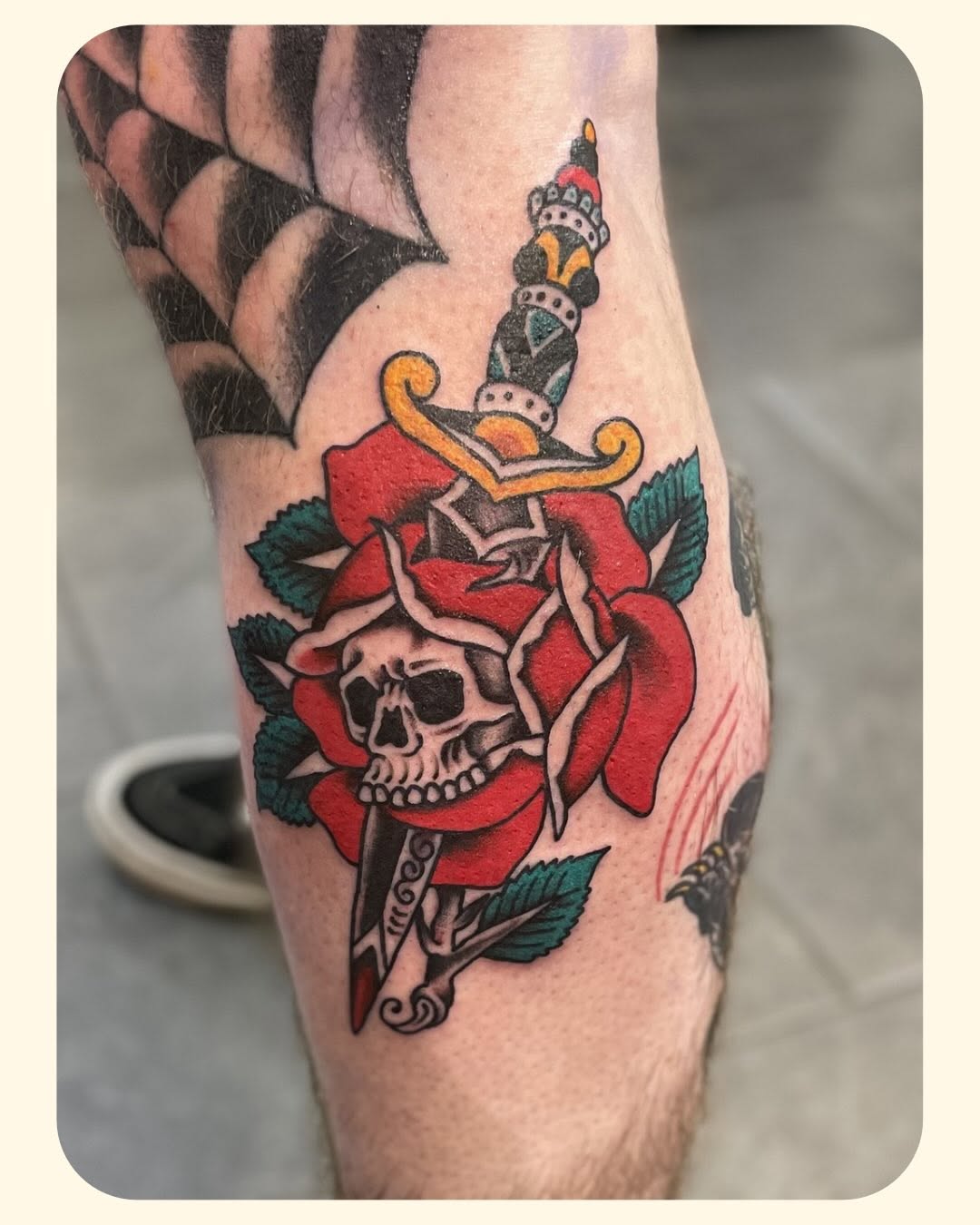 Tattoo by @samsonairlines — american_traditional, illustrative