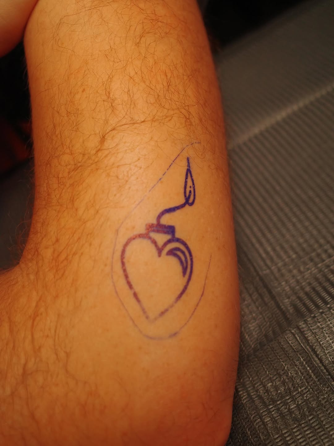 Tattoo by @toothandnailtats — illustrative