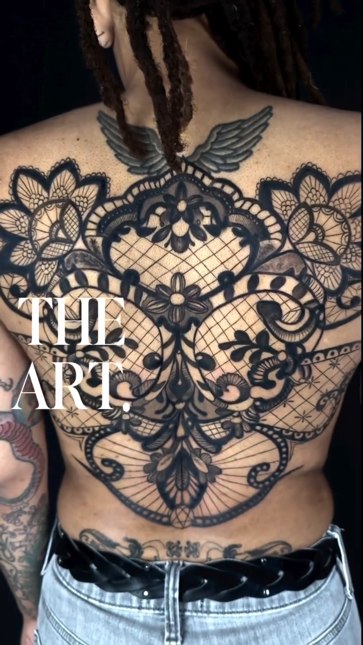 Tattoo by @iddy_sdt — blackwork, ornamental