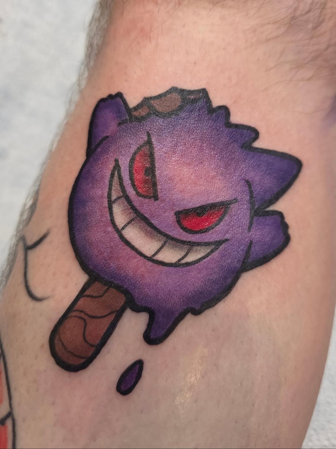 Tattoo by @embermoontattoos โ new_school