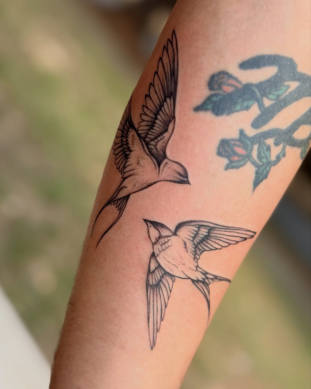 Tattoo by @velletta.tattoos โ black_and_grey