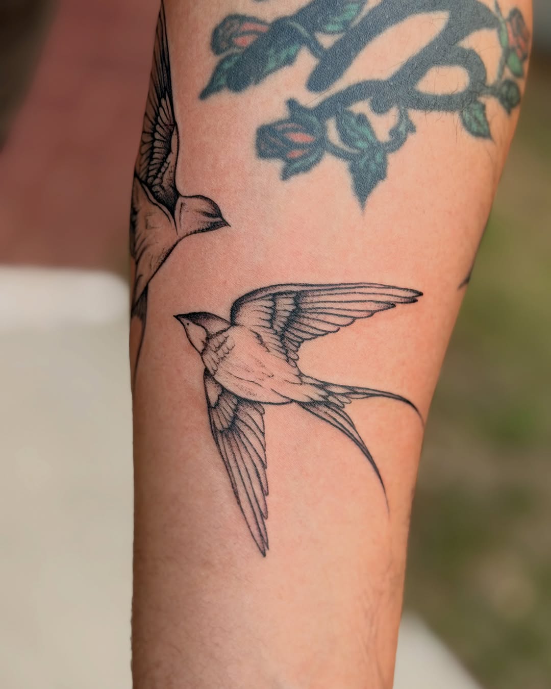 Tattoo by @velletta.tattoos โ fine_line