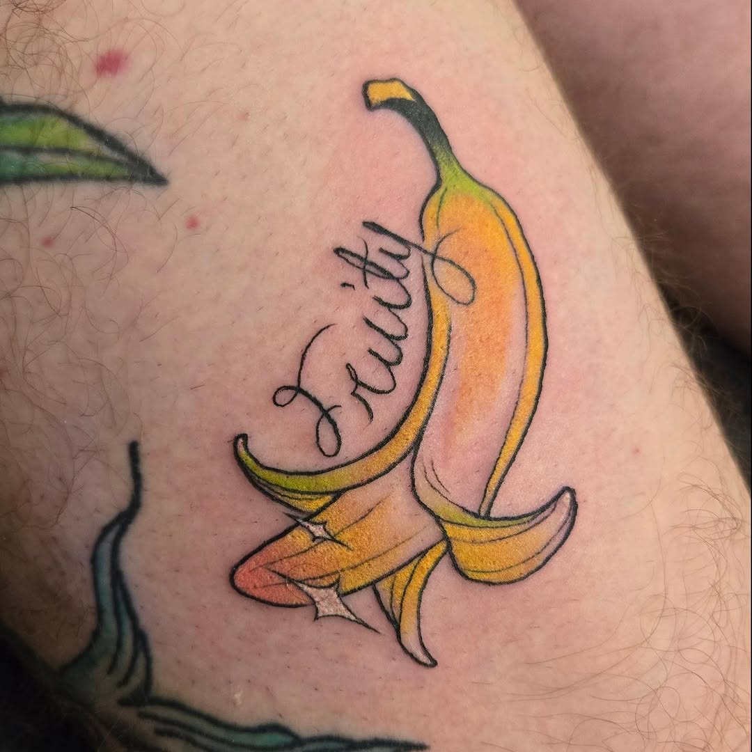 Tattoo by @kristynkayborglum — lettering_script