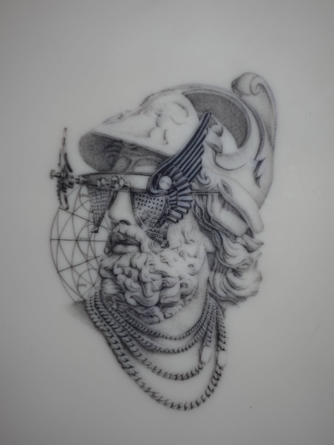 Tattoo by @chaseheindel.ink β realism, illustrative