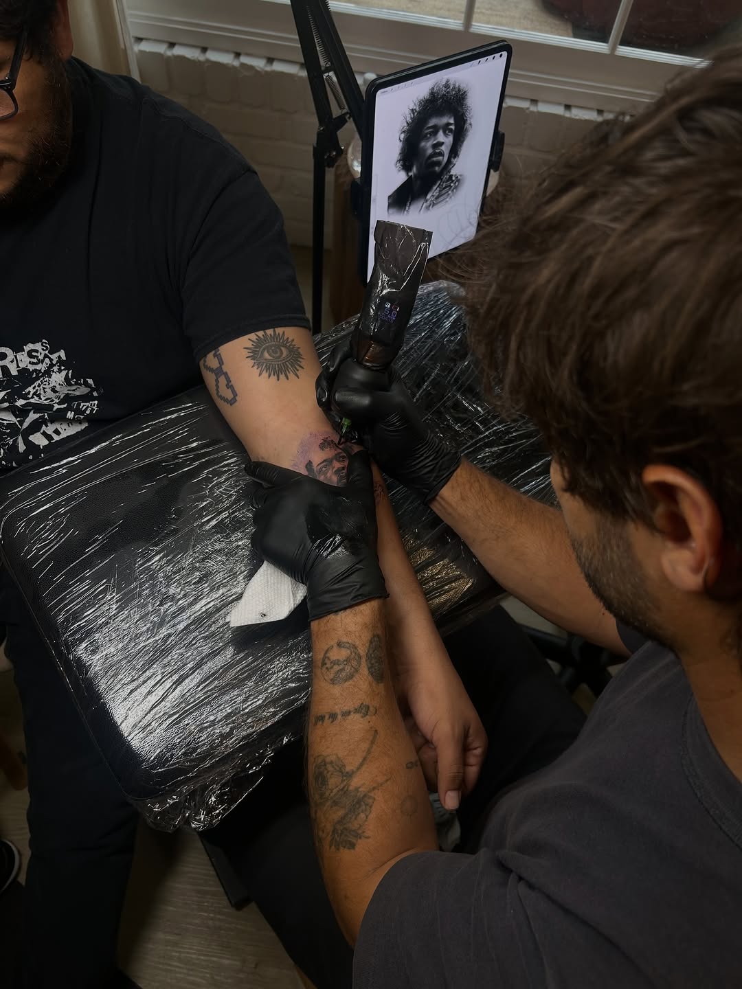 Tattoo by @chaseheindel.ink β realism, black_and_grey