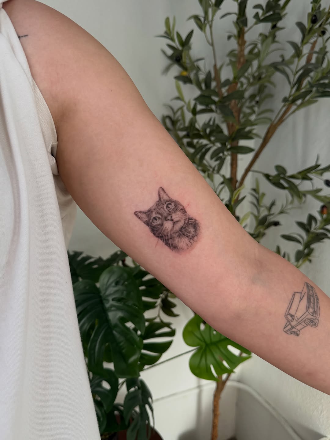 Tattoo by @chaseheindel.ink β realism, black_and_grey