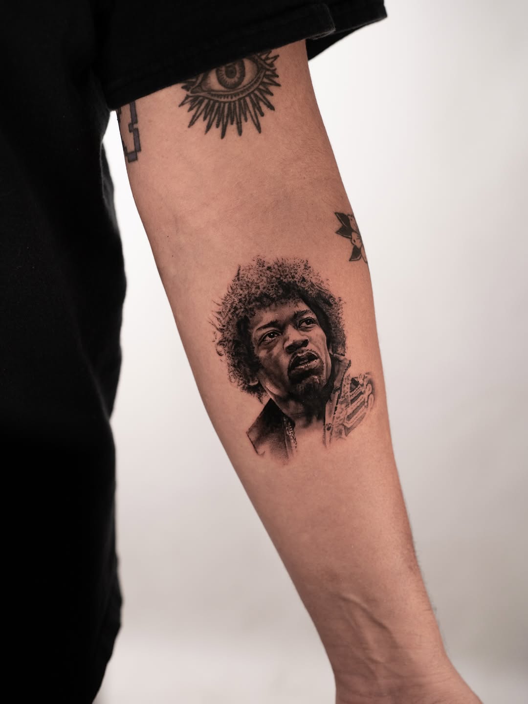 Tattoo by @chaseheindel.ink β realism, black_and_grey