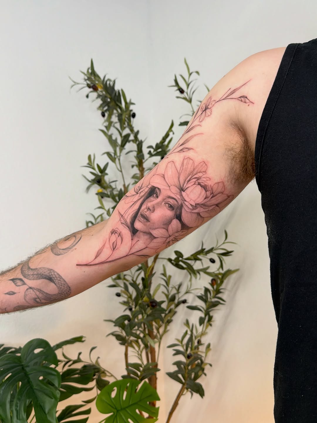 Tattoo by @chaseheindel.ink β fine_line, illustrative