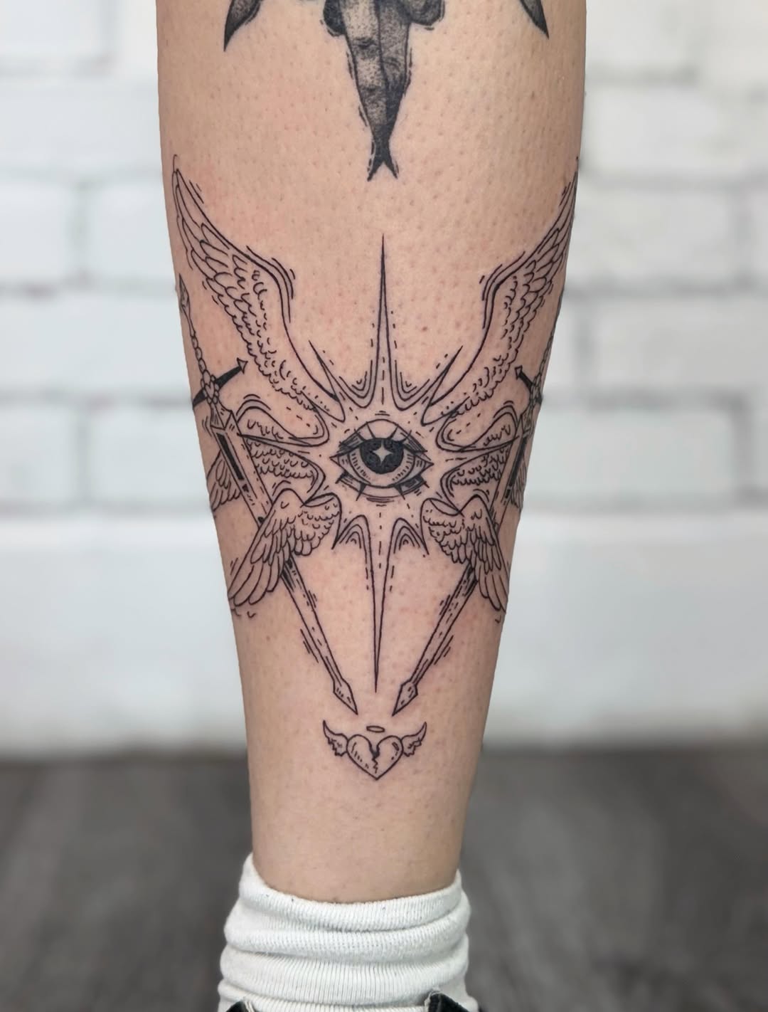 Tattoo by @antstattoo_danny β blackwork
