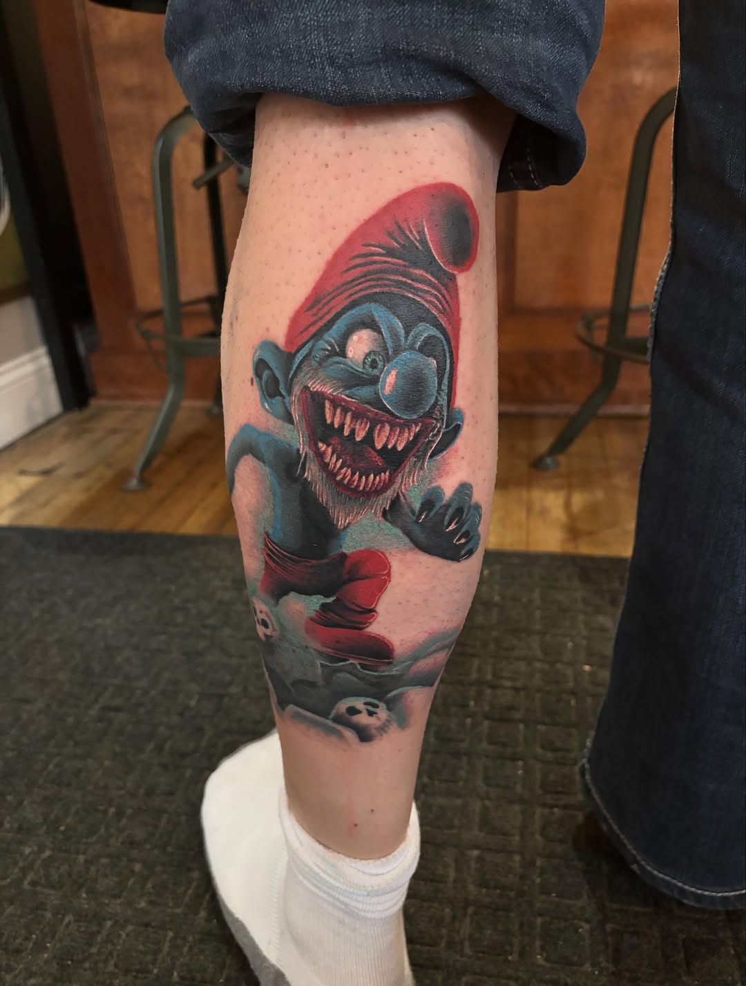 Tattoo by @aubri_aunna_ink — new_school