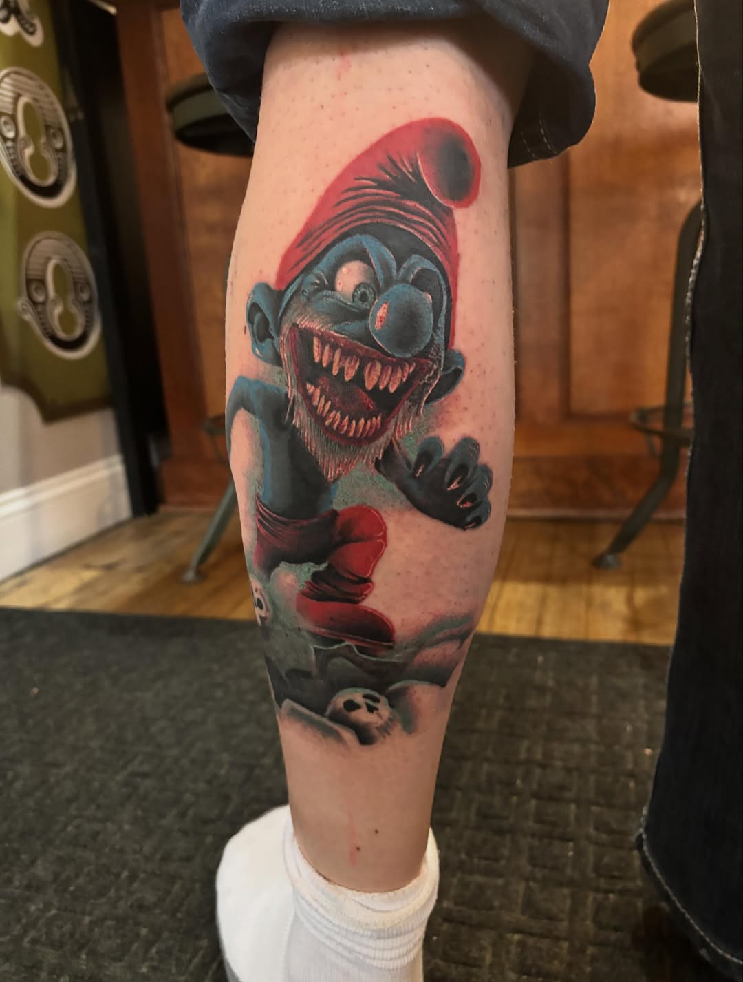 Tattoo by @aubri_aunna_ink — dark_realism