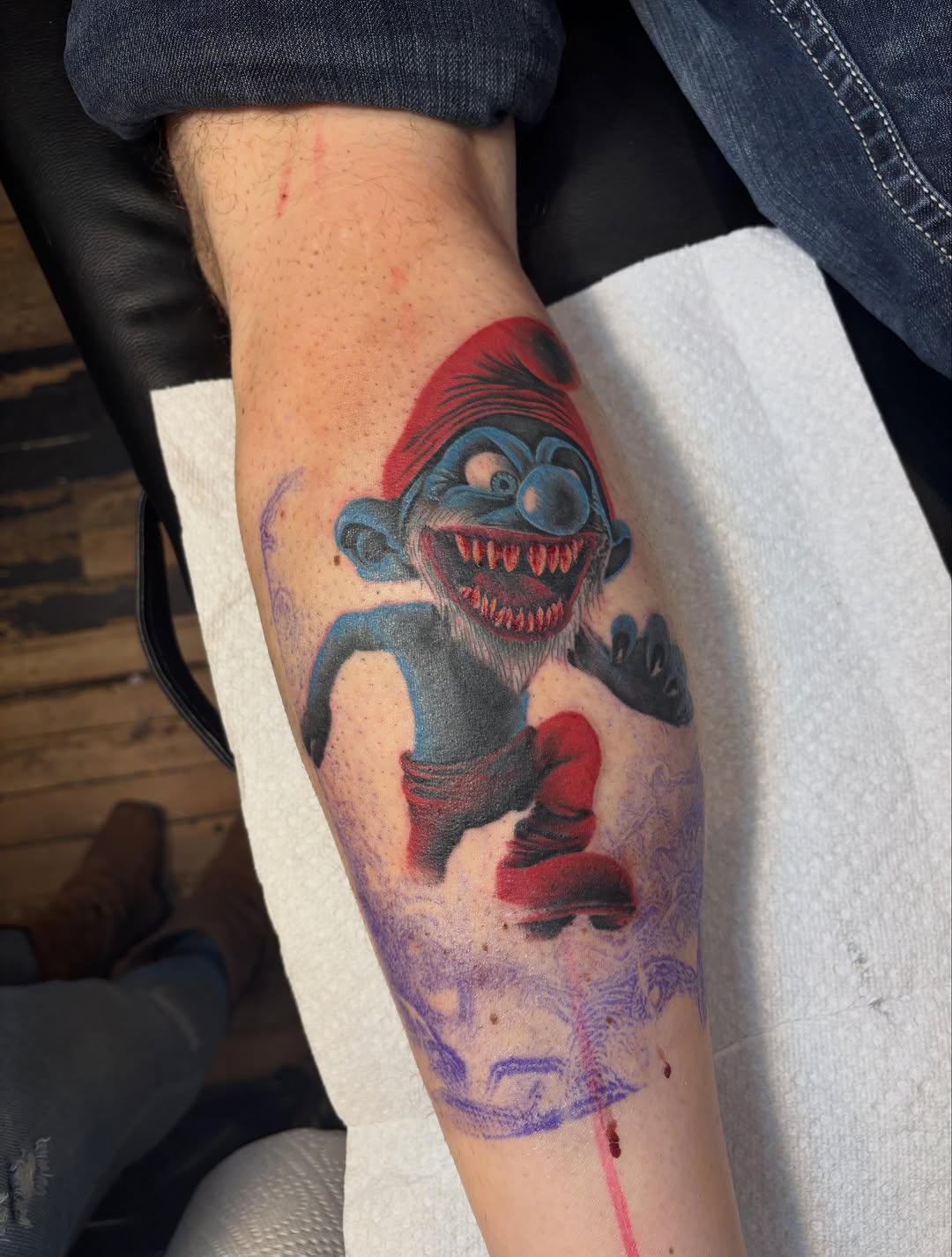 Tattoo by @aubri_aunna_ink — new_school
