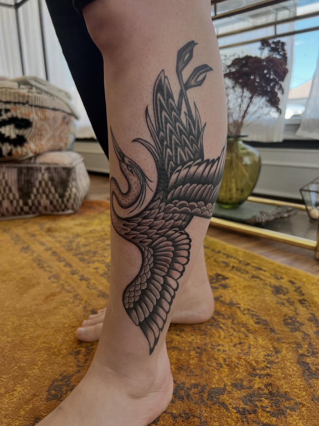 Tattoo by @brookeesutter — black_and_grey, realism