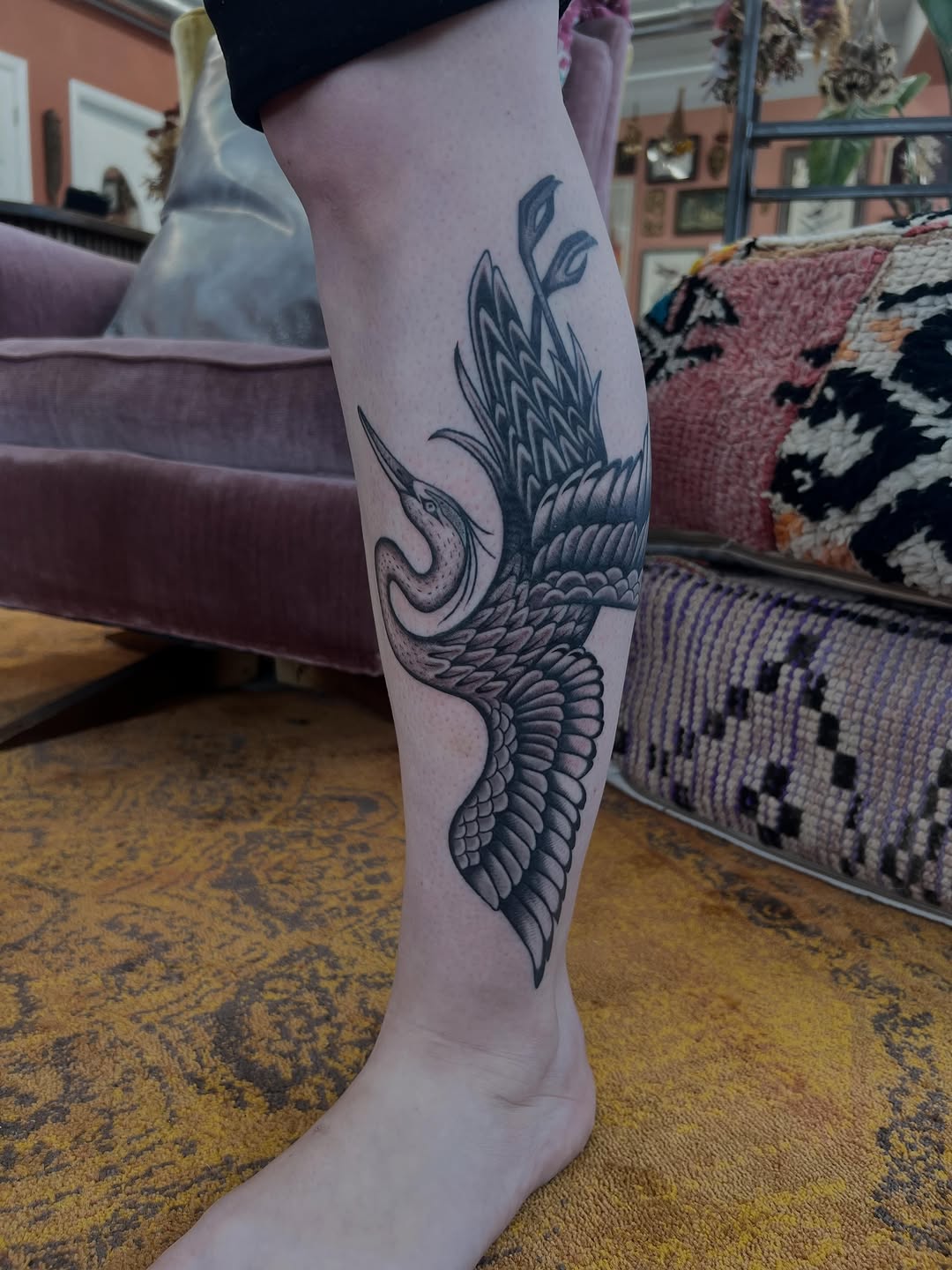 Tattoo by @brookeesutter — black_and_grey, realism