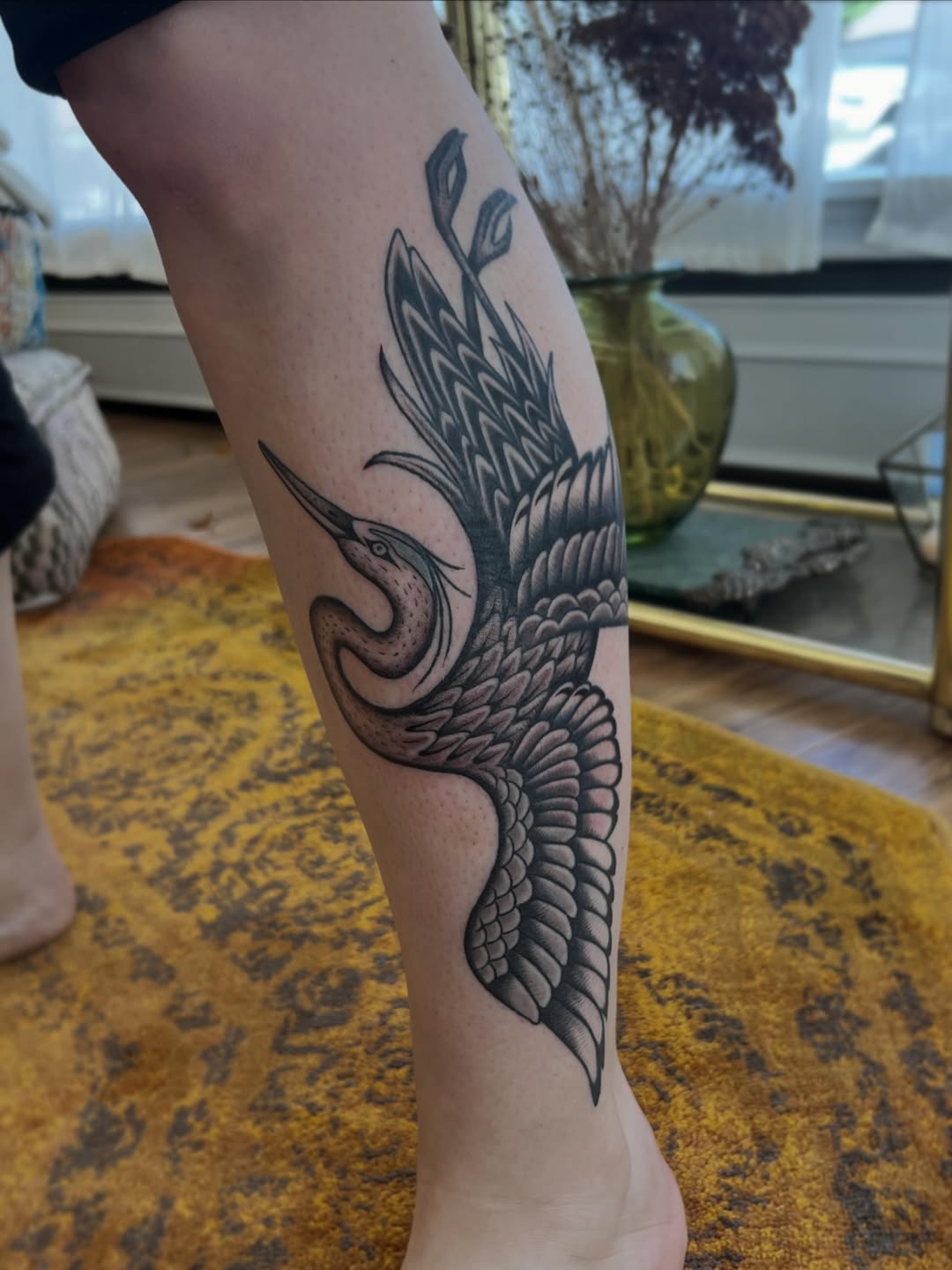 Tattoo by @brookeesutter — black_and_grey, realism