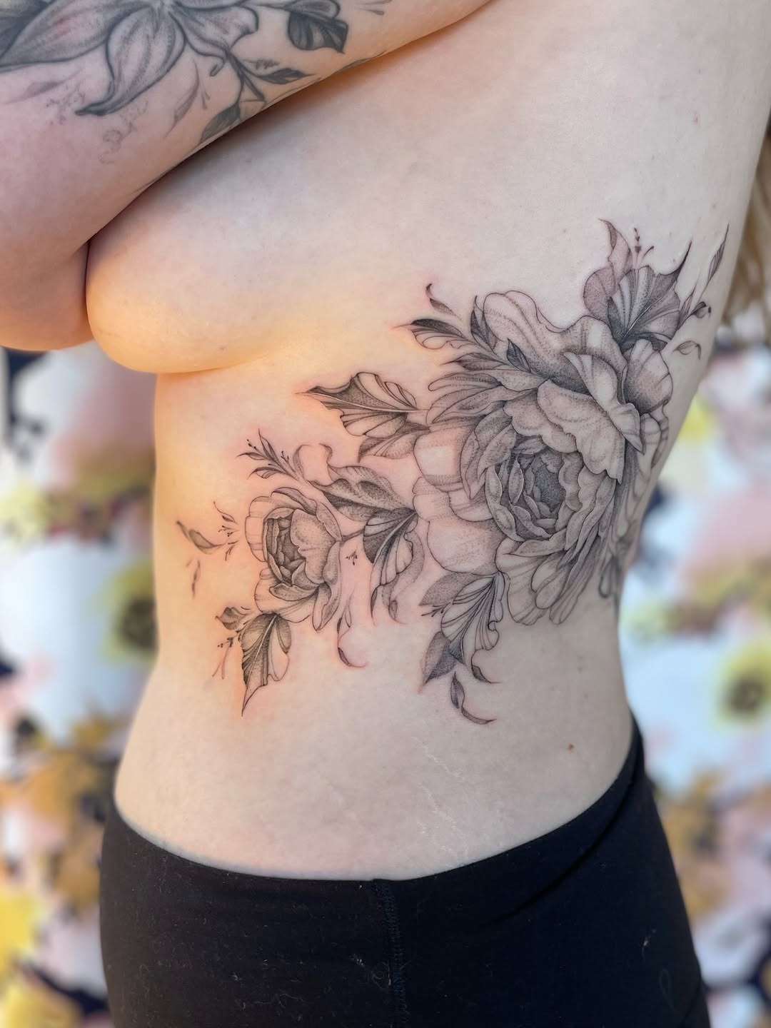 Tattoo by @mytattoopaige — black_and_grey