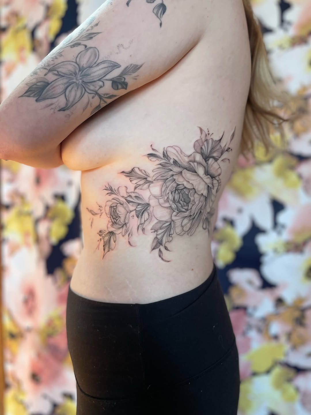 Tattoo by @mytattoopaige — black_and_grey