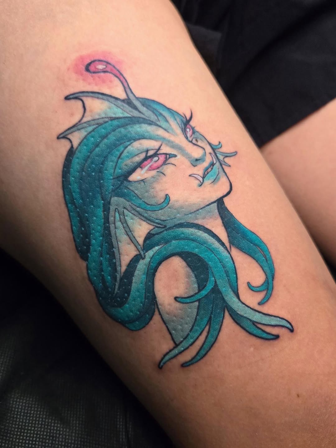 Tattoo by @kristynkayborglum — new_school