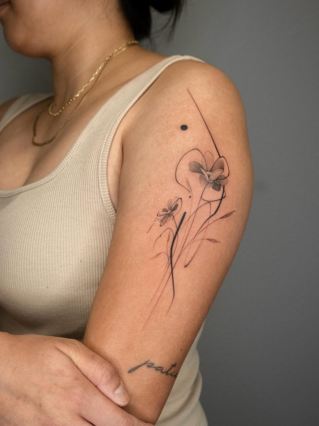 Tattoo by @bunnytatt2 — fine_line